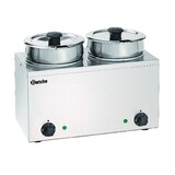 Bartscher Bain-marie hotpot, 2x pan, 3,5 l