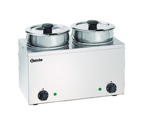 Bartscher Bain-marie hotpot, 2x pan, 3,5 l