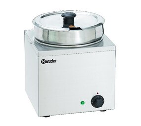 Bartscher Bain-marie hotpot, 1x pan, 6,5 l Bartscher Bain-marie hotpot, 1x pan, 6,5 l