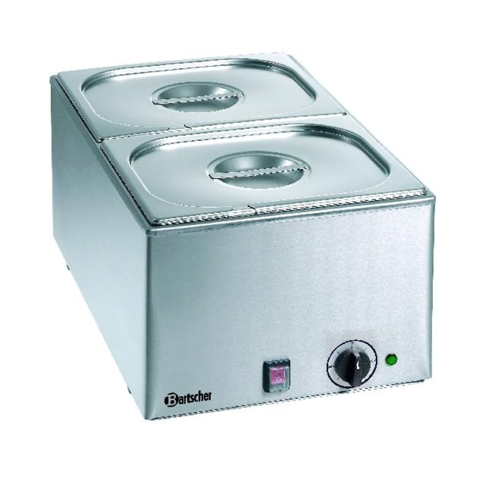 Bartscher Bain-marie, 2x 1 2gn, 150 mm | 200232