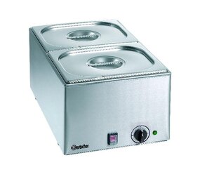 Bartscher Bain-marie, 2x 1 2gn, 150 mm