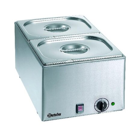 Bartscher Bain-marie, 2x 1 2gn, 150 mm | 200232
