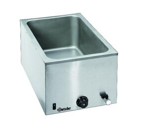 Bartscher Bain-marie, 1 1gn, 200 mm, kraan Bartscher Bain-marie, 1 1gn, 200 mm, kraan