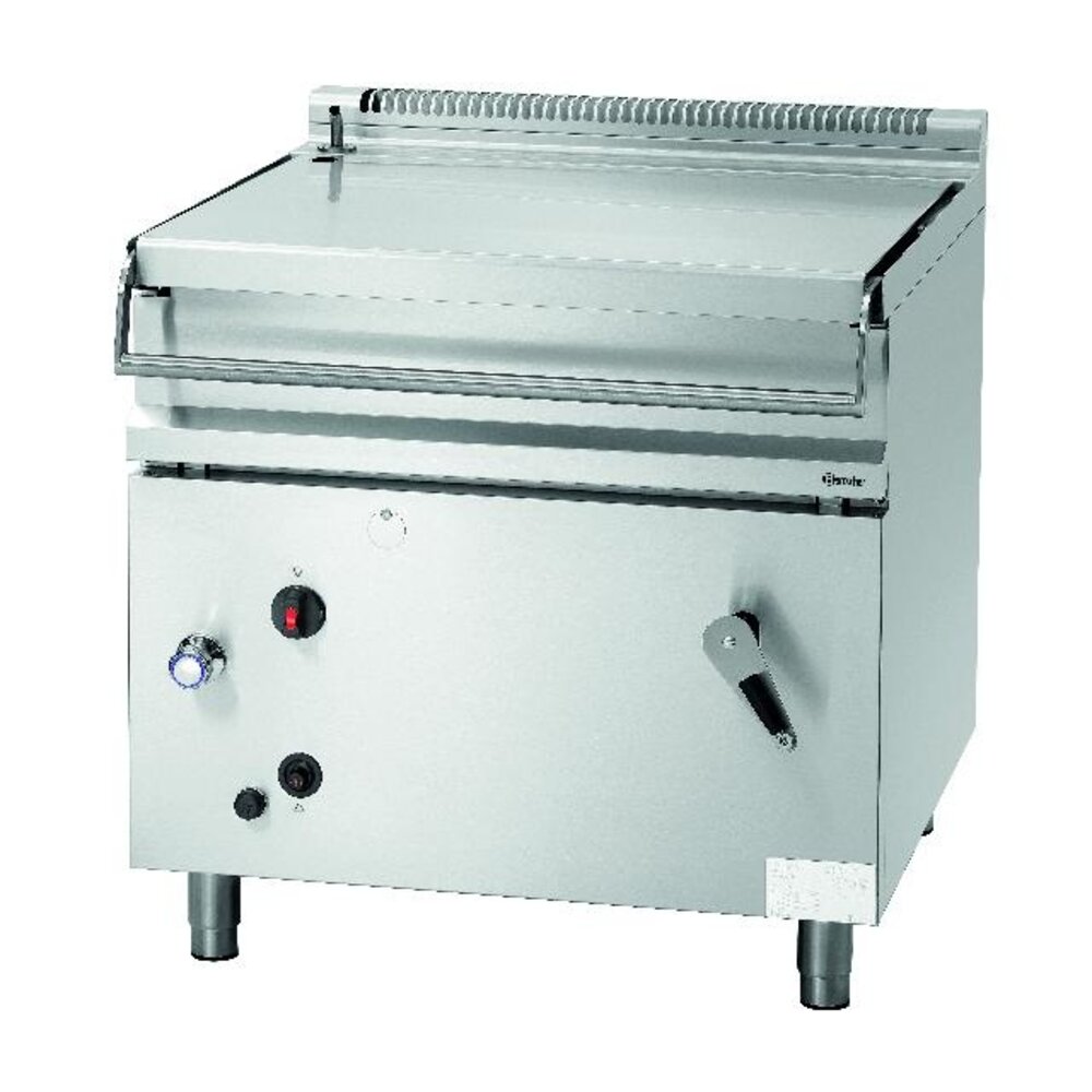 Bartscher Kantelbare braadpan g80lhk | 1930311 Bartscher Kantelbare braadpan g80lhk | 1930311