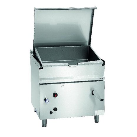 Bartscher Kantelbare braadpan g80lhk | 1930311 Bartscher Kantelbare braadpan g80lhk | 1930311