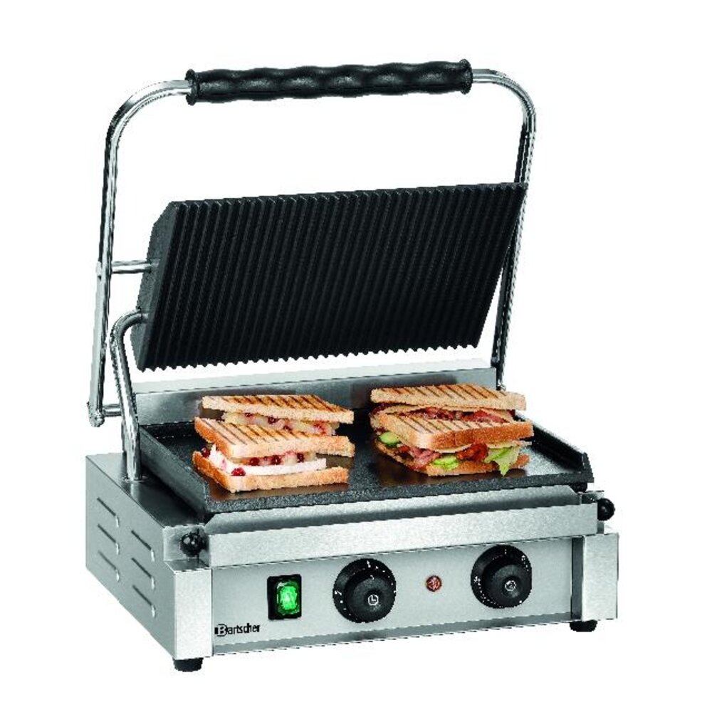 Bartscher Contact-grill  panini-t  1gr | A150776 Bartscher Contact-grill  panini-t  1gr | A150776