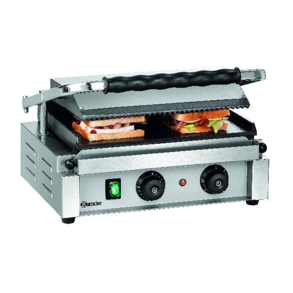 Bartscher Contact-grill  panini-t  1gr | A150776 Bartscher Contact-grill  panini-t  1gr | A150776