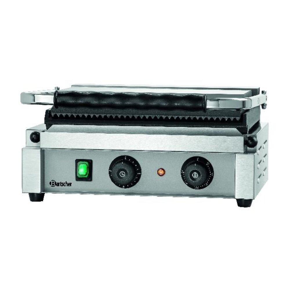 Bartscher Contact-grill  panini-t  1gr | A150776 Bartscher Contact-grill  panini-t  1gr | A150776