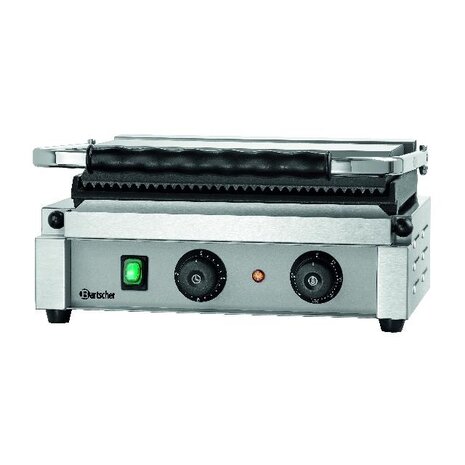 Bartscher Contact-grill  panini-t  1gr | A150776 Bartscher Contact-grill  panini-t  1gr | A150776