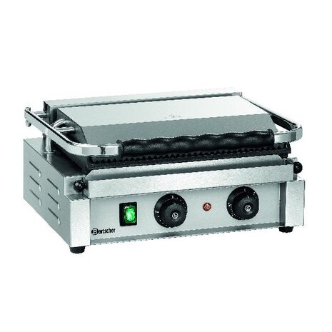 Bartscher Contact-grill  panini-t  1gr | A150776 Bartscher Contact-grill  panini-t  1gr | A150776