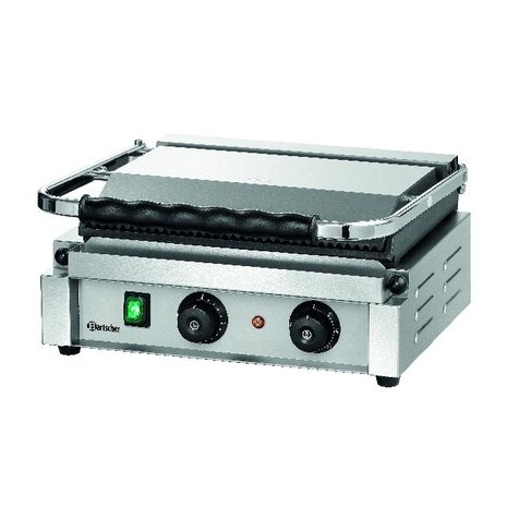Bartscher Contact-grill  panini-t  1gr | A150776 Bartscher Contact-grill  panini-t  1gr | A150776