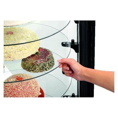 Bartscher Gebakvitrine 400l | 700314 Bartscher Gebakvitrine 400l | 700314