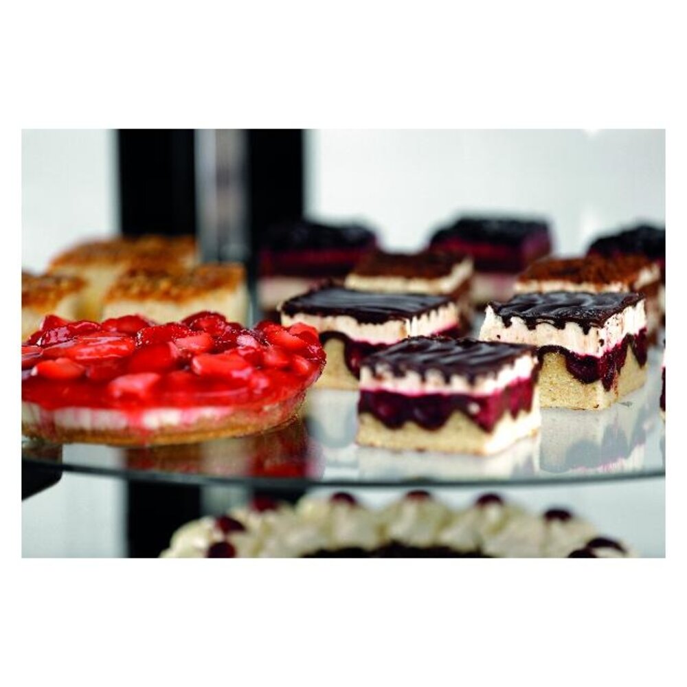 Bartscher Gebakvitrine 400l | 700314 Bartscher Gebakvitrine 400l | 700314