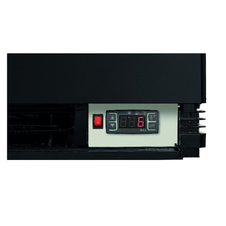 Bartscher Mini-koelvitrine 98l-sw | 700398G Bartscher Mini-koelvitrine 98l-sw | 700398G