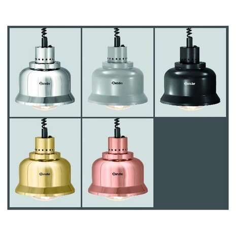Bartscher Warmtelamp iwl250d si | 114278 Bartscher Warmtelamp iwl250d si | 114278
