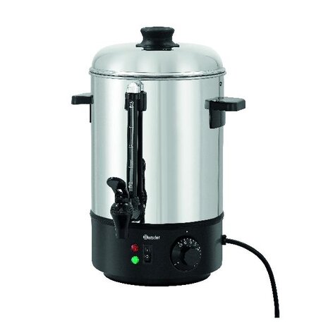Bartscher Heetwater dispenser 6l | 200085 Bartscher Heetwater dispenser 6l | 200085