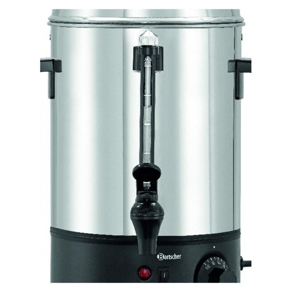 Bartscher Heetwater dispenser 6l | 200085 Bartscher Heetwater dispenser 6l | 200085