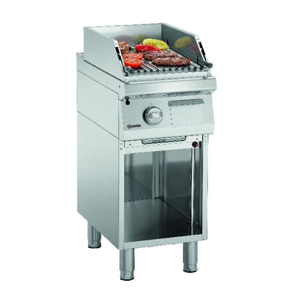 Bartscher Lavasteengrill, gas, b400 oo | 2856211 Bartscher Lavasteengrill, gas, b400 oo | 2856211
