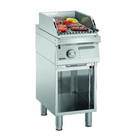 Bartscher Lavasteengrill, gas, b400 oo | 2856211 Bartscher Lavasteengrill, gas, b400 oo | 2856211