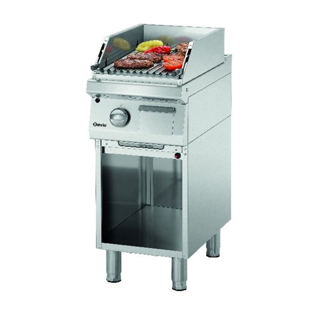 Bartscher Lavasteengrill, gas, b400 oo | 2856211 Bartscher Lavasteengrill, gas, b400 oo | 2856211