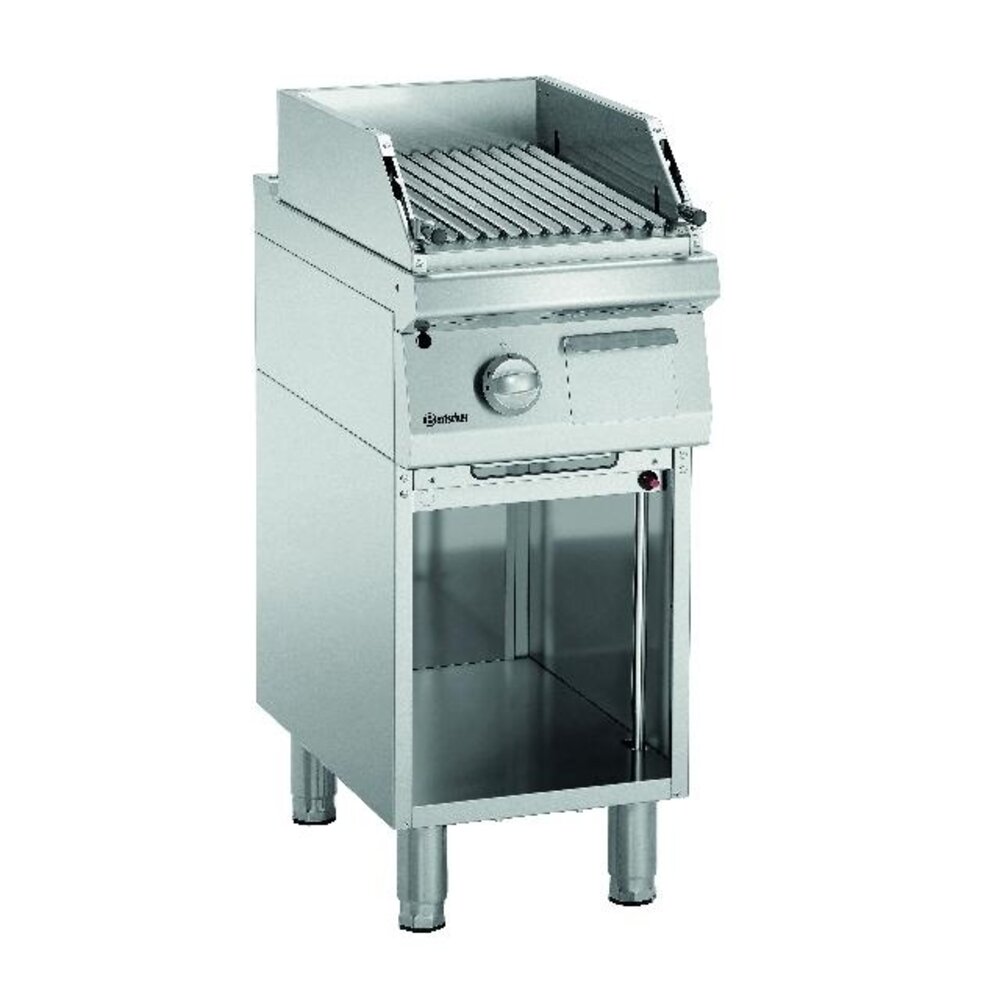 Bartscher Lavasteengrill, gas, b400 oo | 2856211 Bartscher Lavasteengrill, gas, b400 oo | 2856211