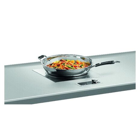 Bartscher Inbouw-inductiewok iw35-eb | 105997 Bartscher Inbouw-inductiewok iw35-eb | 105997