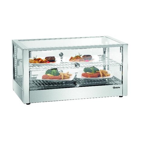 Bartscher Warmhoudvitrine 6200 2ek | 305063 Bartscher Warmhoudvitrine 6200 2ek | 305063