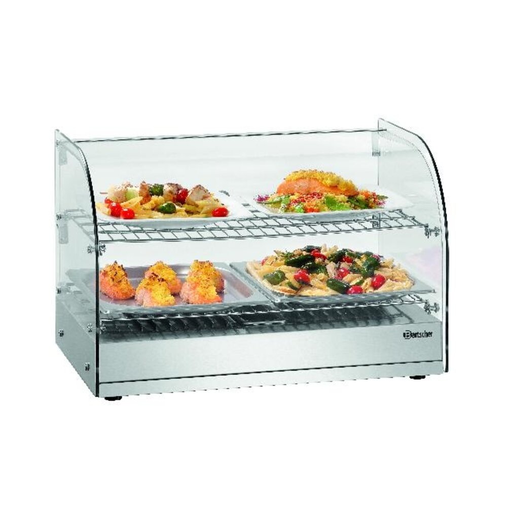Bartscher Warmhoudvitrine 5200 2er | 305062
