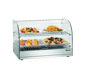 Bartscher Warmhoudvitrine 5200 2er Bartscher Warmhoudvitrine 5200 2er