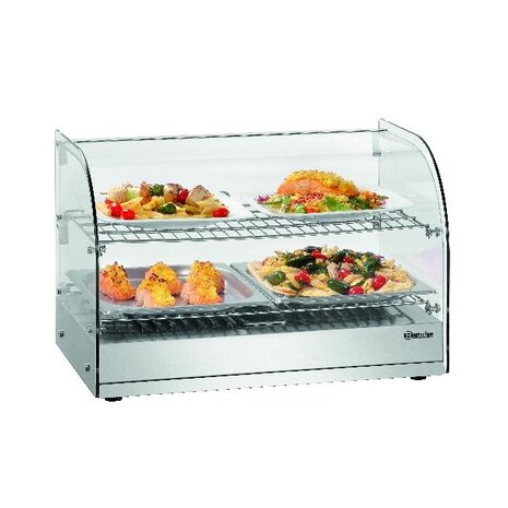 Bartscher Warmhoudvitrine 5200 2er | 305062