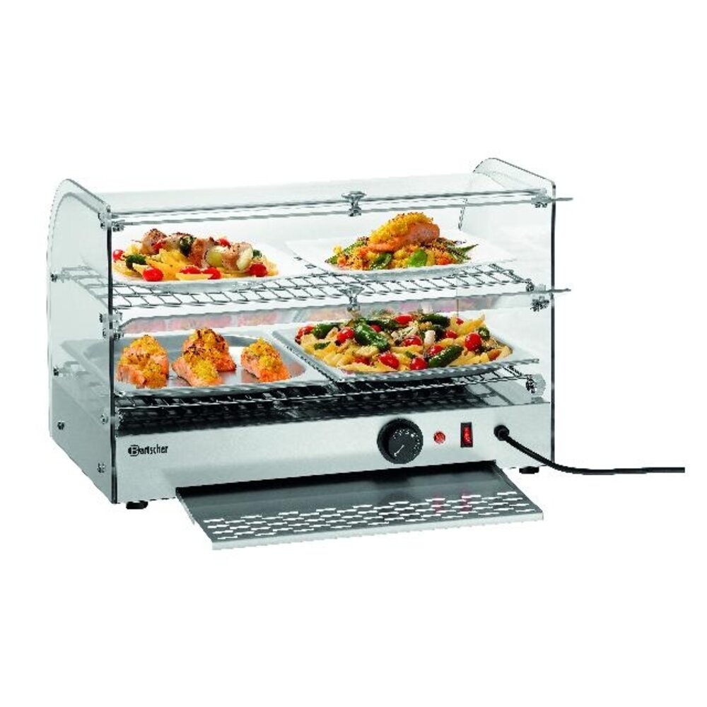 Bartscher Warmhoudvitrine 5200 2er | 305062