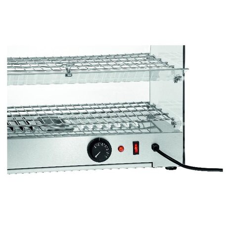 Bartscher Warmhoudvitrine 5200 2er | 305062