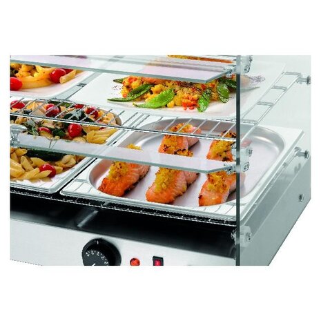 Bartscher Warmhoudvitrine 5200 2er | 305062