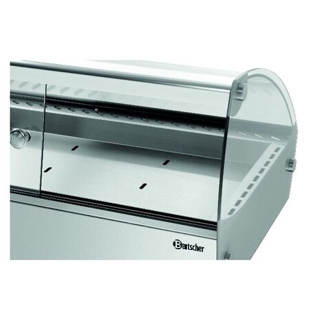 Bartscher Hete opzetvitrine r6 6 x 1 3 gn | 305059