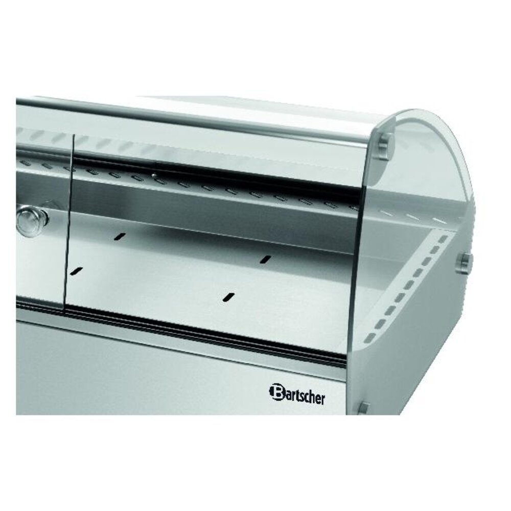 Bartscher Hete opzetvitrine r4 4 x 1 3 gn | 305058 Bartscher Hete opzetvitrine r4 4 x 1 3 gn | 305058