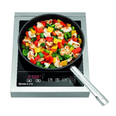 Bartscher Inductie-kookplaat ik 27tc | 105927 Bartscher Inductie-kookplaat ik 27tc | 105927