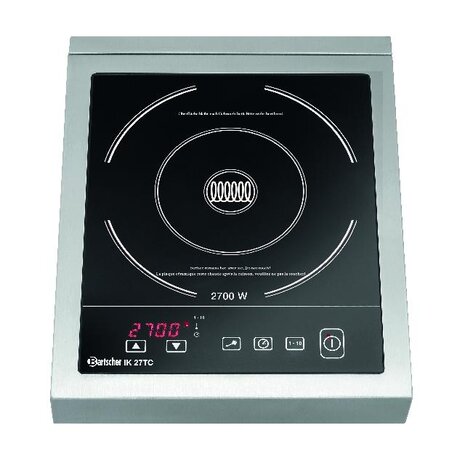Bartscher Inductie-kookplaat ik 27tc | 105927 Bartscher Inductie-kookplaat ik 27tc | 105927