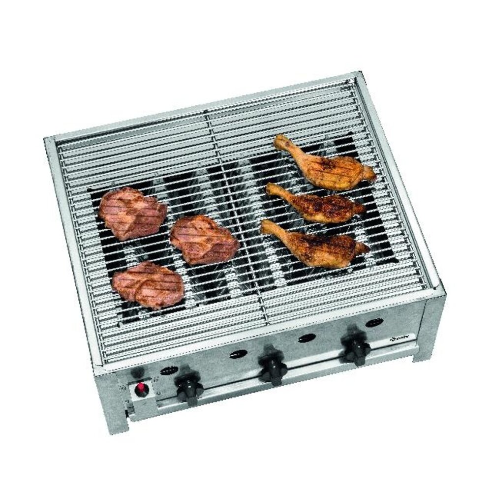 Bartscher Gas-tafelbraadgrill tb1000r | 1061633 Bartscher Gas-tafelbraadgrill tb1000r | 1061633