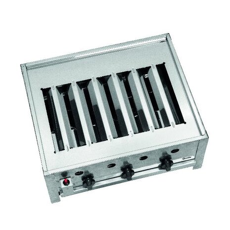 Bartscher Gas-tafelbraadgrill tb1000r | 1061633 Bartscher Gas-tafelbraadgrill tb1000r | 1061633