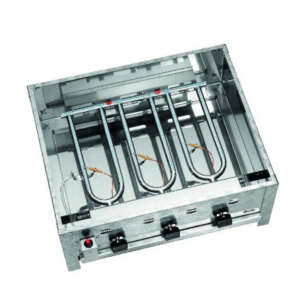 Bartscher Gas-tafelbraadgrill tb1000r | 1061633 Bartscher Gas-tafelbraadgrill tb1000r | 1061633