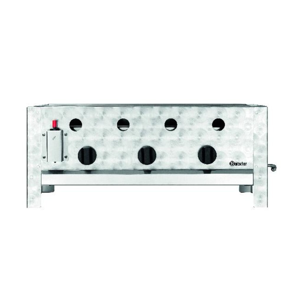 Bartscher Gas-tafelbraadgrill tb1000r | 1061633 Bartscher Gas-tafelbraadgrill tb1000r | 1061633