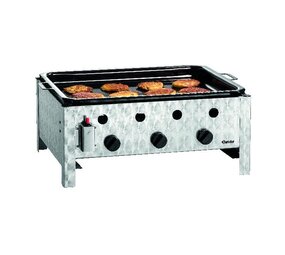 Bartscher Gas-tafelbraadgrill tb1000pf