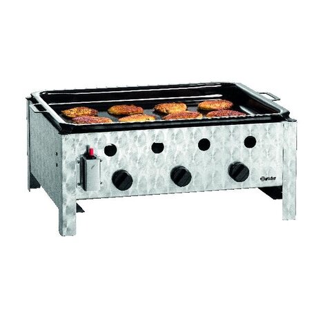 Bartscher Gas-tafelbraadgrill tb1000pf | 1061933