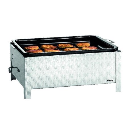 Bartscher Gas-tafelbraadgrill tb1000pf | 1061933