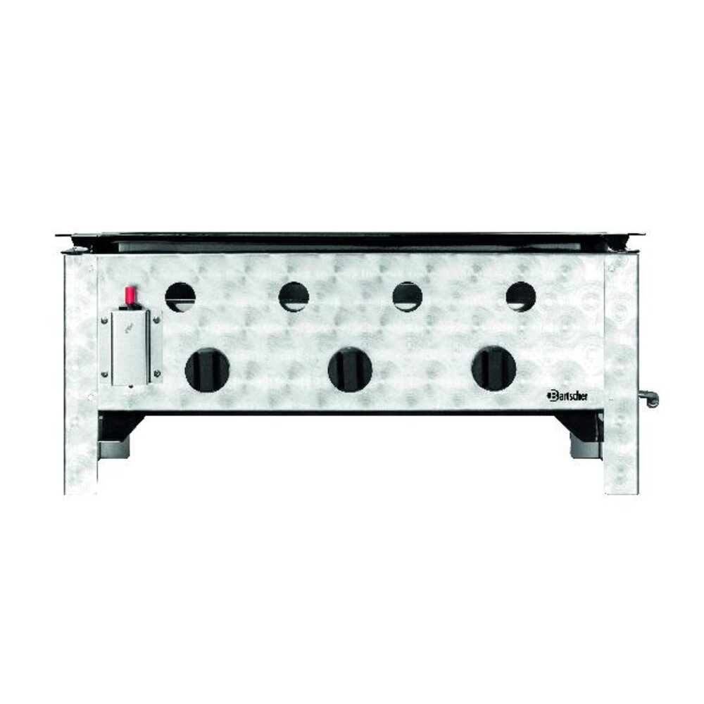 Bartscher Gas-tafelbraadgrill tb1000pf | 1061933
