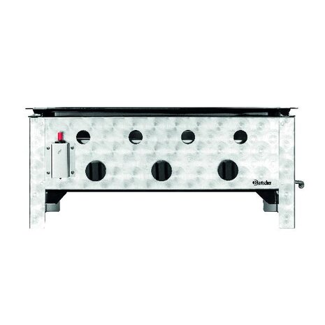 Bartscher Gas-tafelbraadgrill tb1000pf | 1061933