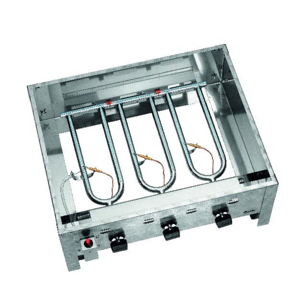 Bartscher Gas-tafelbraadgrill tb1000pf | 1061933