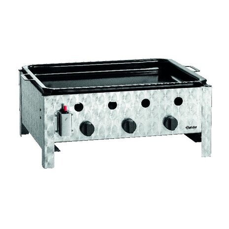 Bartscher Gas-tafelbraadgrill tb1000pf | 1061933