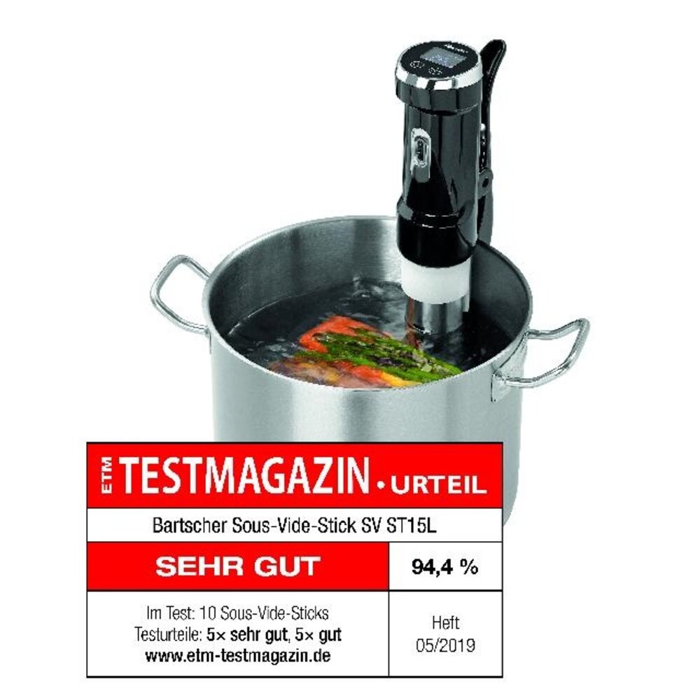 Bartscher Sous-vide-stick sv st15l | 115133 Bartscher Sous-vide-stick sv st15l | 115133