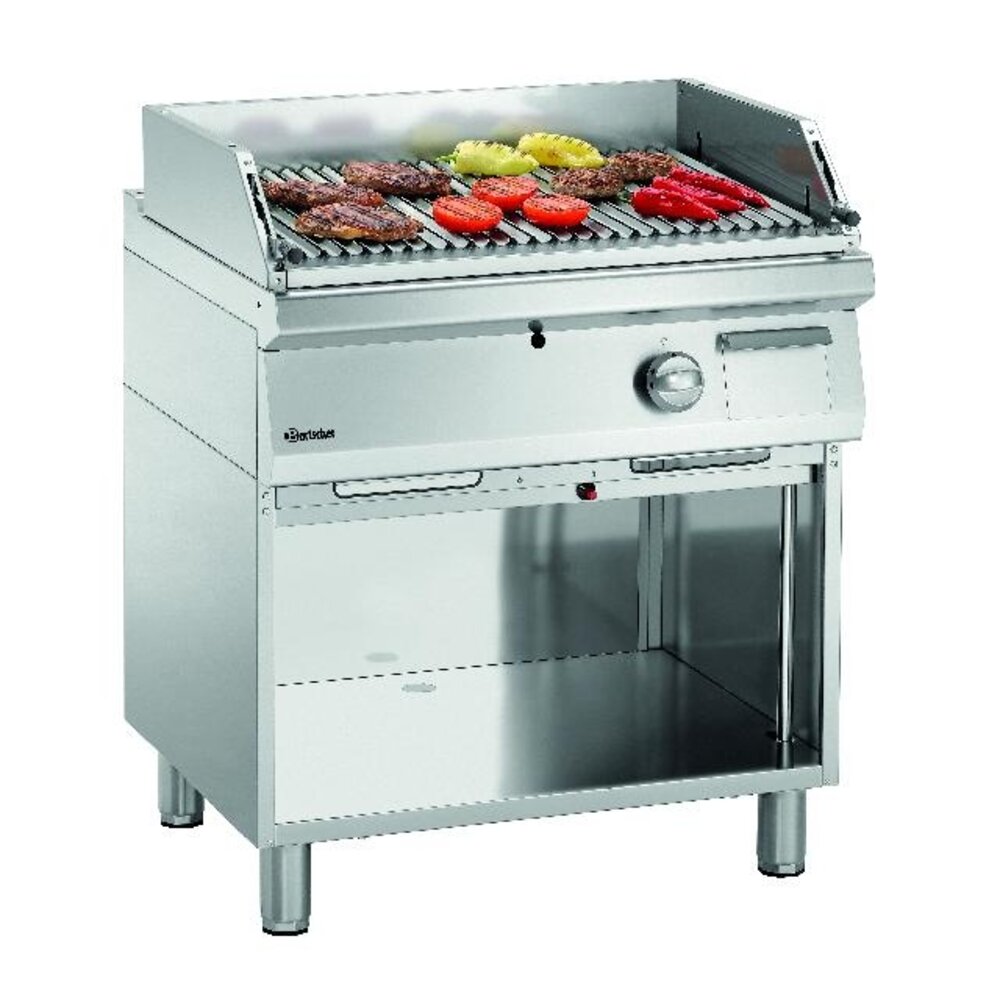 Bartscher Lavasteengrill 700vr g180 | 2856311 Bartscher Lavasteengrill 700vr g180 | 2856311
